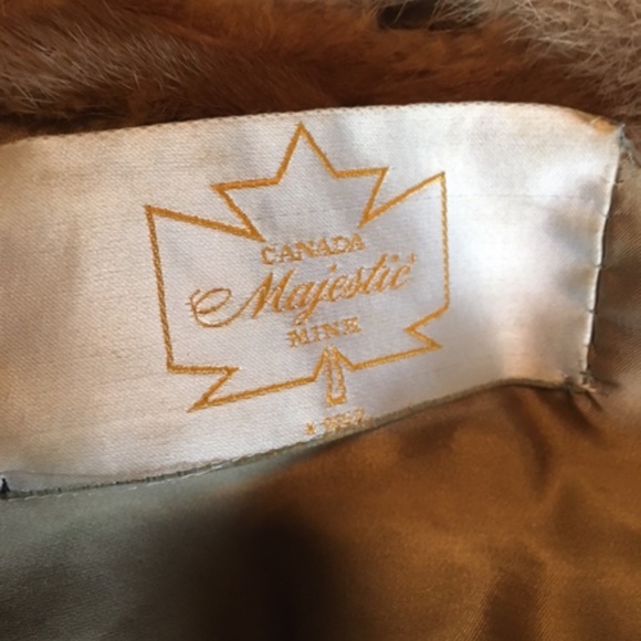 Mink fur coat with matching hat - Picture 3 of 10